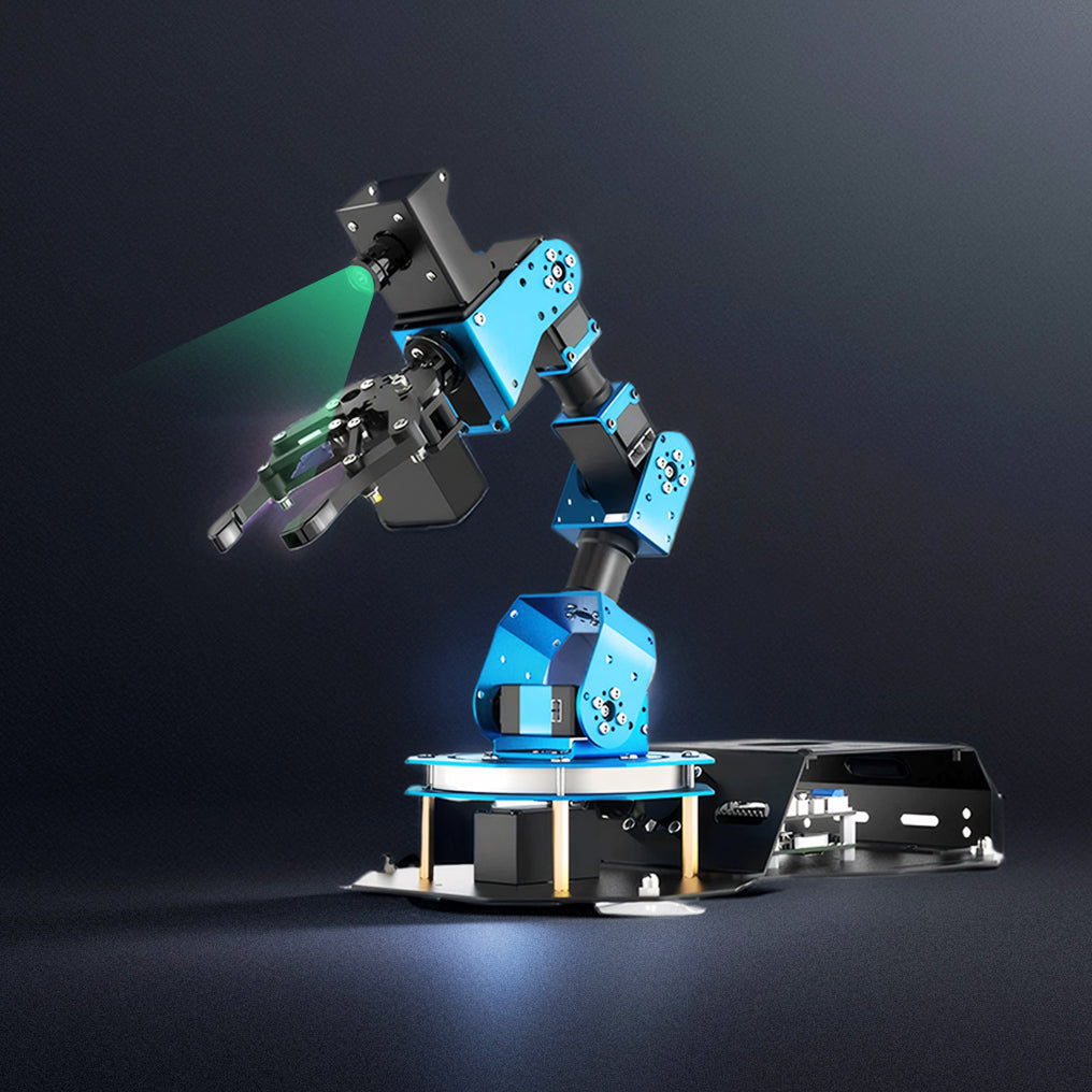 Educational Miniature ArmPi FPV AI Vision Raspberry Pi Programming ROS Educational miniature armpi fpv ai vision raspberry pi programming ros