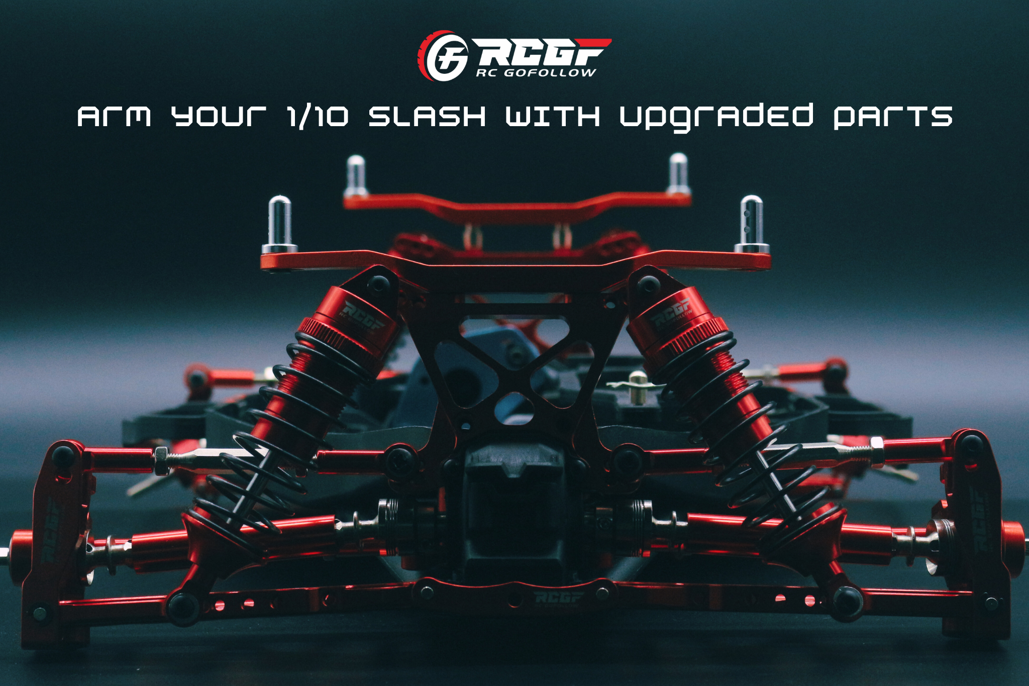 The Ultimate Guide to Upgrading Your Slash RC Truck - RCGOFOLLOW