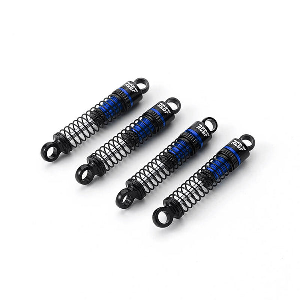 1/24 Axial SCX24 47mm Oil Filled F/R Type Shock Upgrades Blue