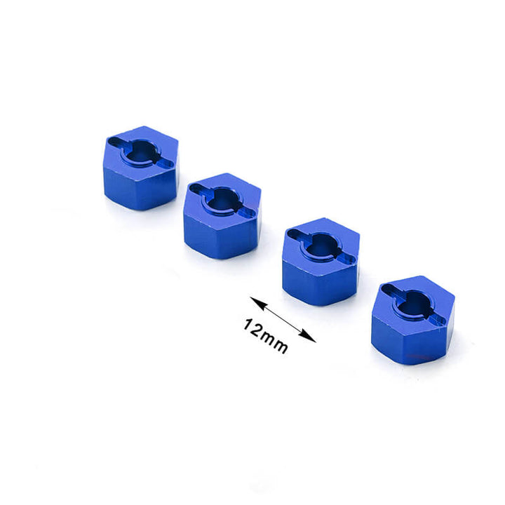 POLANTA Lenkblöcke & Hinterachshalter Aus Aluminium Für Traxxas 2WD Slash, Stampede, Rustler – Upgrade-Set In Blau Oder Rot POLANTA Lenkblöcke & Hinterachshalter Aus Aluminium Für Traxxas 2WD Slash, Stampede, Rustler – Upgrade-Set In Blau Oder Rot