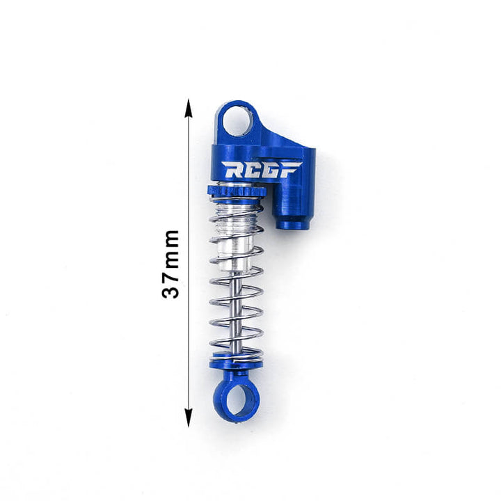 RCGOFOLLOW RCGF 1/24 Axial SCX24 Oil Filled Type Shock Absorber Upgrades,Blue