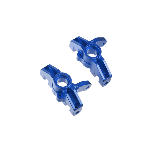 1/10 Losi Baja Rey Hammer Rey RC Steering Spindle Set 2pcs Upgrades Blue