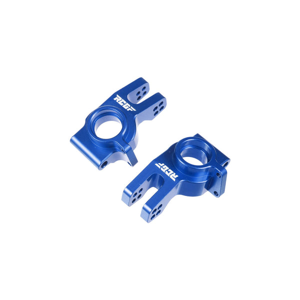 1/7 1/8 Arrma Felony Infraction Limitless 6s BLX Aluminum Rear Hub Upgrades Blue