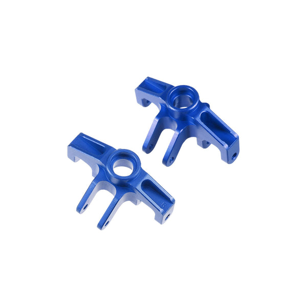 1/10 Losi Baja Rey Aluminum Front Spindle Set Upgrades Blue