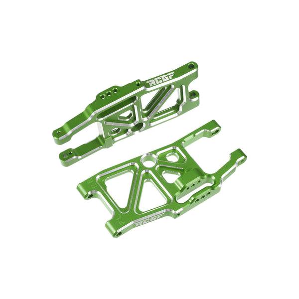 1/10 Traxxas Maxx Aluminium Upper Suspension Arms Upgrades Green