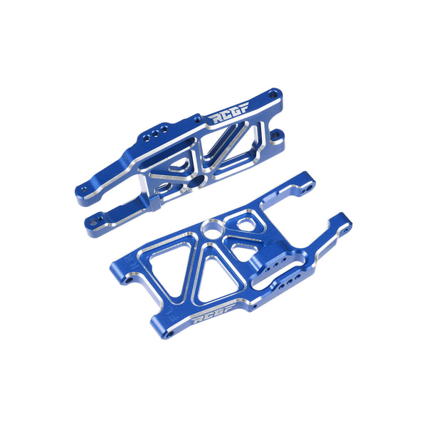 1/10 Traxxas Maxx Aluminium Upper Suspension Arms Upgrades Blue