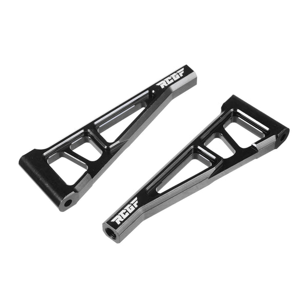 1/7 1/8 Arrma Felony Infraction Typhon 6s BLX Front Lower Suspension Arms Upgrades Black