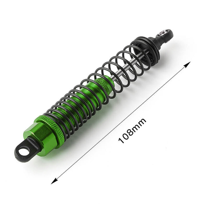 1/10 RedCat Gen8 Damper Shock Absorber 110mm Oil Filled Type Upgrades,Green
