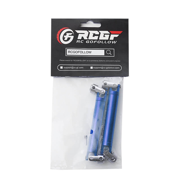 RCGOFOLLOW RCGF 1/10 RedCat Gen8 Steel CVD Drive Shaft Upgrades,Dark Blue