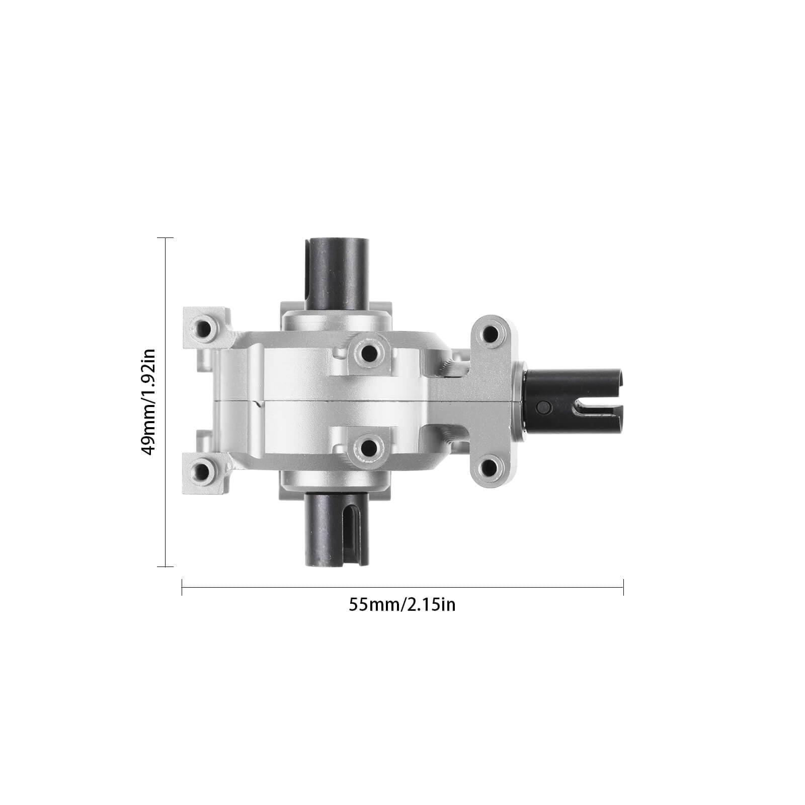LOSI Offenes Hinterdifferential Für Baja Rey & Rock Rey – Ersatzteil Für RC-Cars