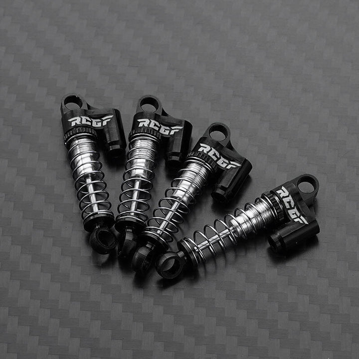 RCGOFOLLOW RCGF 1/24 Axial SCX24 Oil Filled Type Shock Absorber Upgrades,Black