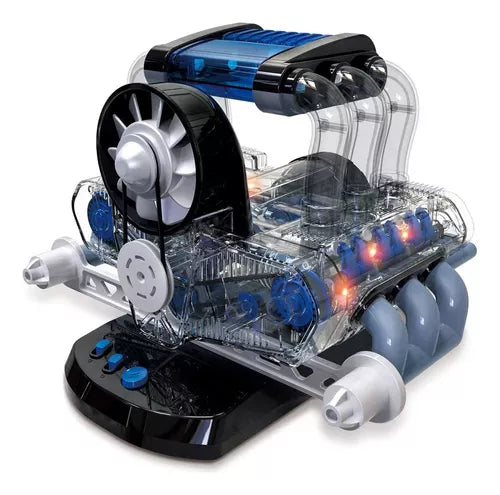 Playz Flat 6 Model Engine Assembly Kit