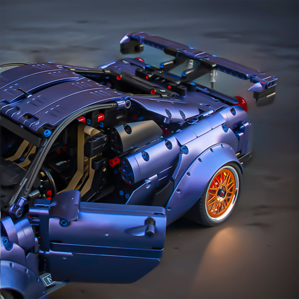 Limited Edition Stanced R35 Godzilla Building Kit 2389 Pieces