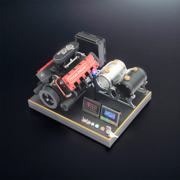 Scale Engine Kit Model Working Engine Kits | DIY Miniature Engines That Actually Run ...