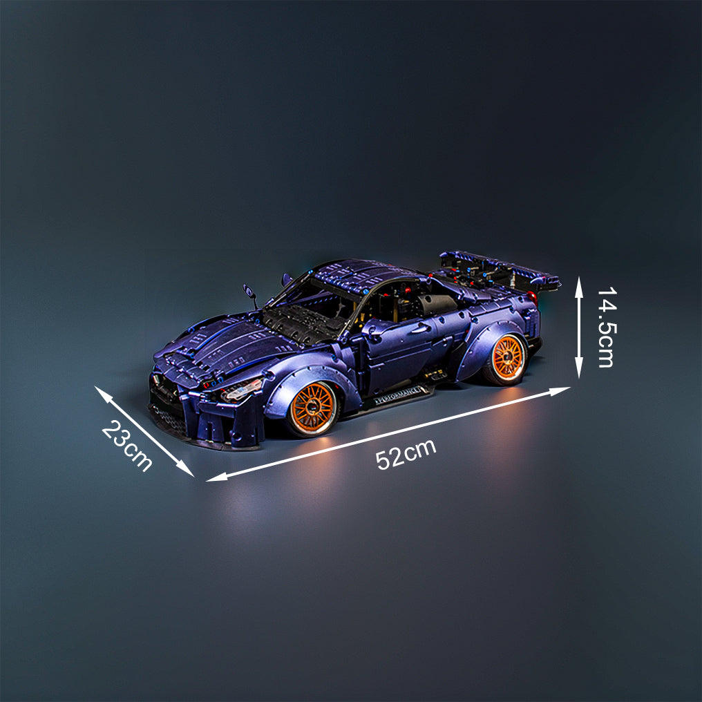 Limited Edition Stanced R35 Godzilla Building Kit 2389 Pieces