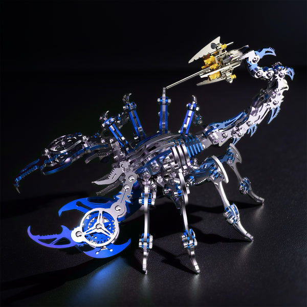 DIY 3D Scorpion Metal Model  Puzzles Building Block Set Toys