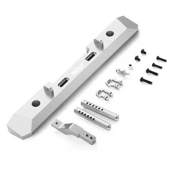 RCGOFOLLOW RCGF 1/10 RedCat Everest Gen7 Scale Rear Bumper with Hooks Upgrades,Silver