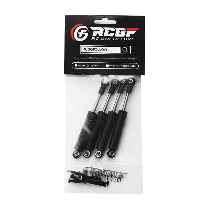 8pcs/set Steel Link Plastic Rod End For Axial 1/10 Capra 1.9 4WD UTB AXI03004