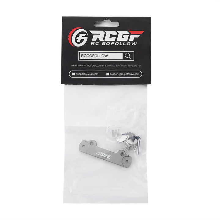 RCGOFOLLOW RCGF 1/24 Axial SCX24 Deadbolt Magnetics Body Post AXI90081 Upgrades,Silver