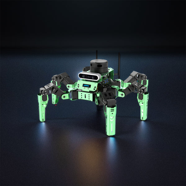 Educational Miniature Programming JetHexa ROS Hexapod Robot Kit Powered by Jetson Nano