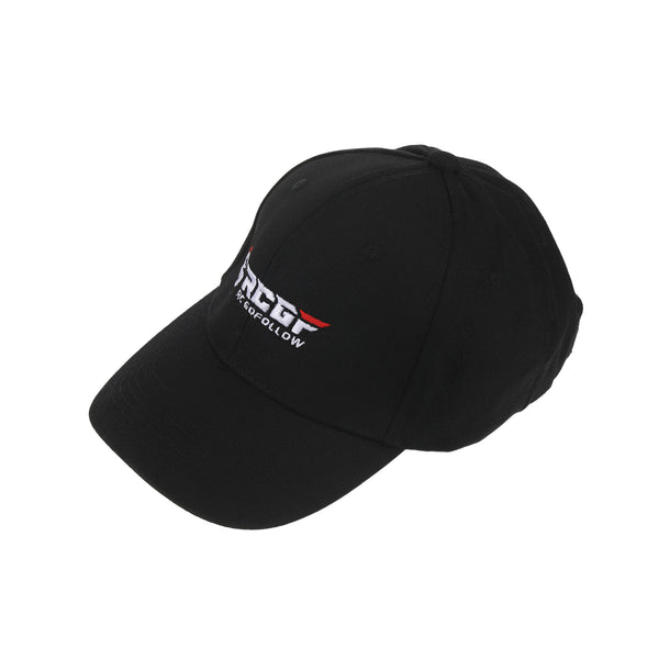 RCGOFOLLOW(RCGF) Telescopic Cap with Tire Logo (Black)