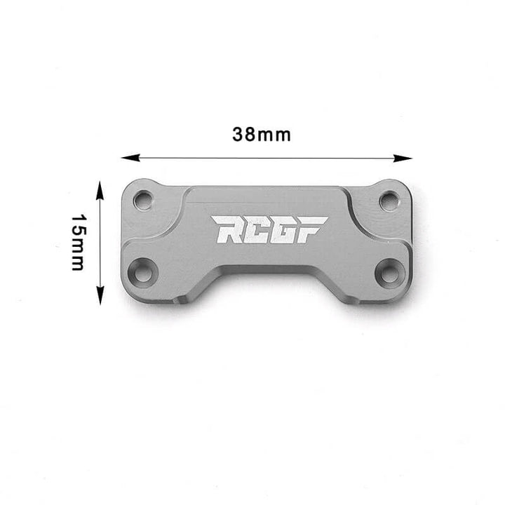 RCGOFOLLOW RCGF 1/24 Axial SCX24 C10 Magnetics Body Post AXI00001 Upgrades,Silver