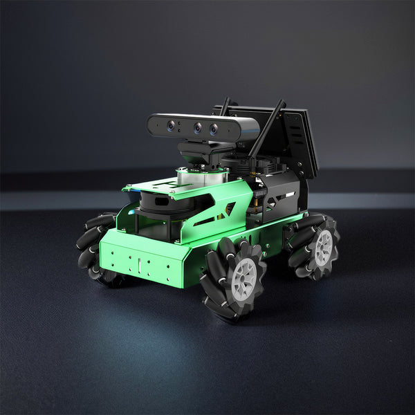 Educational Miniature Programming JetAuto ROS Robot Car Powered by Jetson Nano