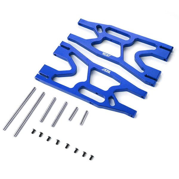 1/5 1/6 Traxxas X-Maxx Front Rear Lower Suspension Arm Upgrades Navy Blue