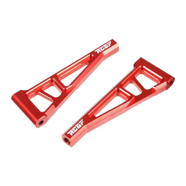 1/7 1/8 Arrma Felony Infraction Typhon 6s BLX Front Lower Suspension Arms Upgrades Red