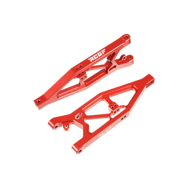 1/7 1/8 Arrma Outcast Talion Kraton  6s Aluminium Front Lower Suspension Arms Upgrades Red