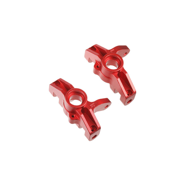 1/10 Losi Baja Rey Hammer Rey RC Steering Spindle Set 2pcs Upgrades Red