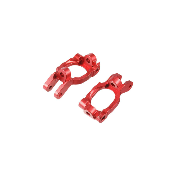 1/10 Losi Rock Rey C Hub Carrier 2pcs Compative with Hammer Rey Upgrades Red