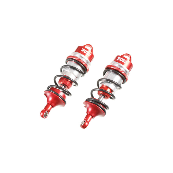 1/7 1/8 Arrma Felony Infraction Limitless 6S BLX Rear Shocks Upgrades Red