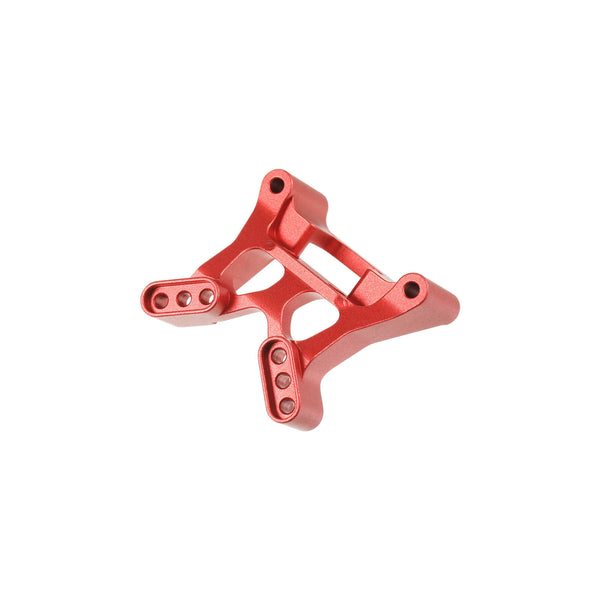 Hot Racing Aluminum Axle Upper Link Mount For Losi Baja Rey & Rock Rey - Black Anodized 6061-T6 (Part LRR12A01)