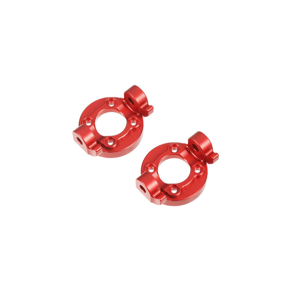 1/8 Losi LMT Aluminum Spindle Carrier Set Upgrades Red