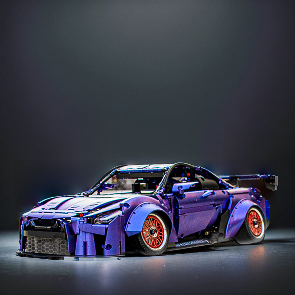 Limited Edition Stanced R35 Godzilla Building Kit 2389 Pieces