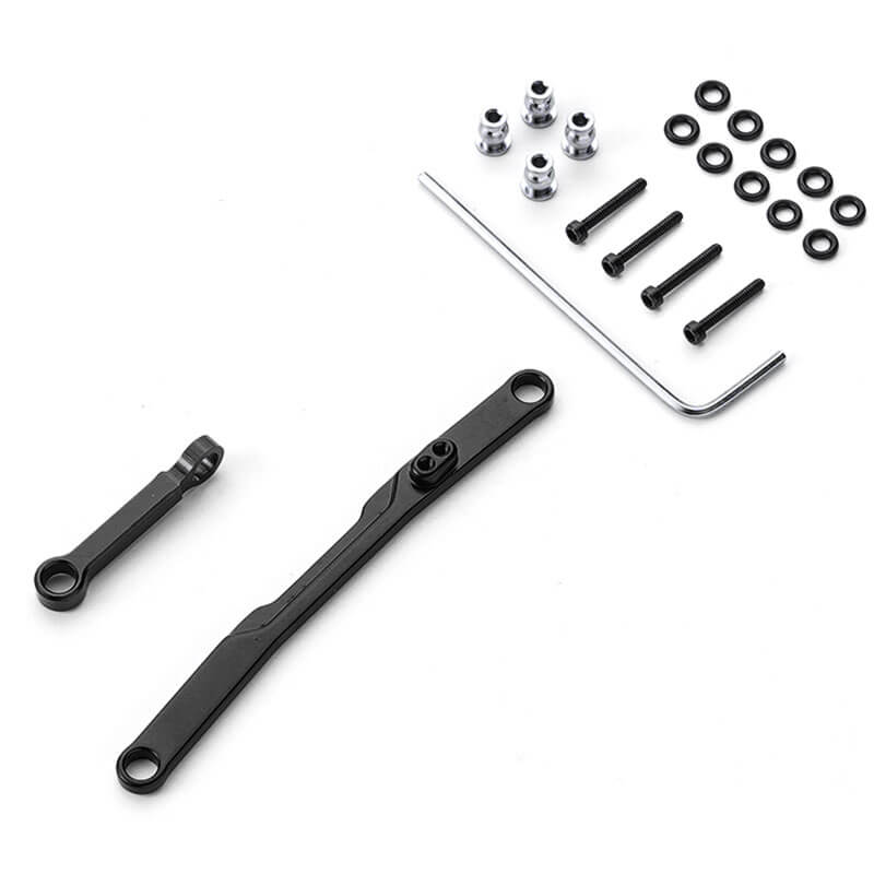 1/24 Axial SCX24 Servo Steering Links Upgrades Black – RCGOFOLLOW