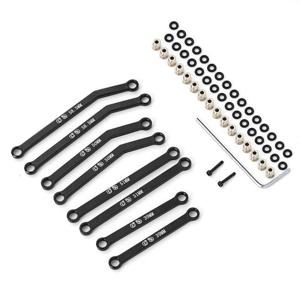 Buy RC Turnbuckles, Pushrods, Links and Link Mounts - Best Titanium ...