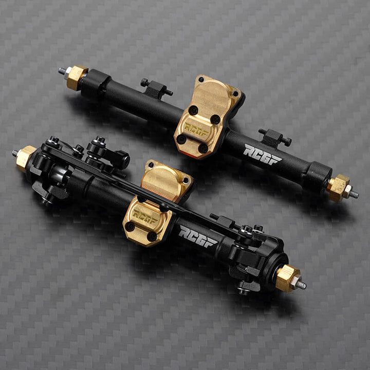1/24 Axial SCX24 4WD Aluminum Axles Set Upgrades Black – RCGOFOLLOW
