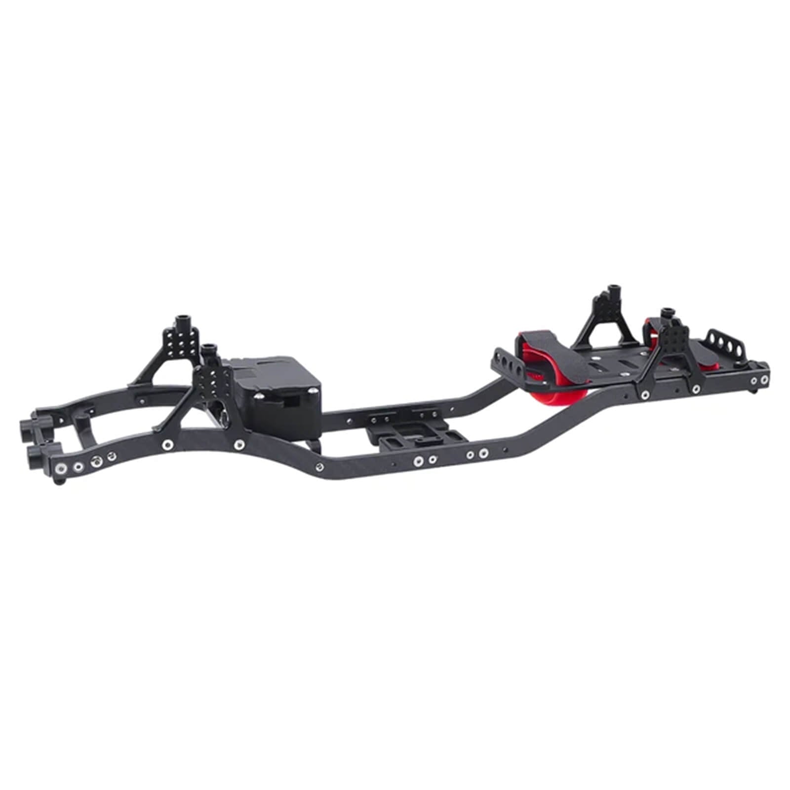 1/10 RC Crawler Axial SCX10 III II 90046 D90 Metal Chassis Frame Body ...