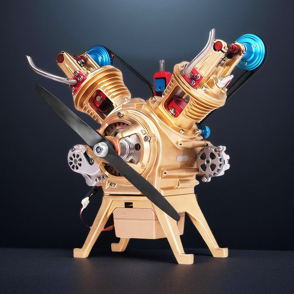 Build Your Own Engine Model Using DIY Toyan Engines, Miniature Engines ...