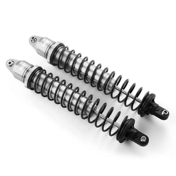 1/5 1/6 Traxxas X-Maxx Shock Absorber Damper Oil-Filled Type Upgrades Silver