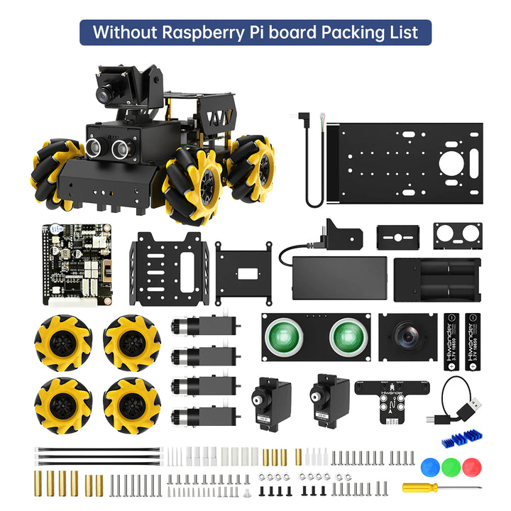 Educational Miniature TurboPi Raspberry Pi | RCGOFOLLOW
