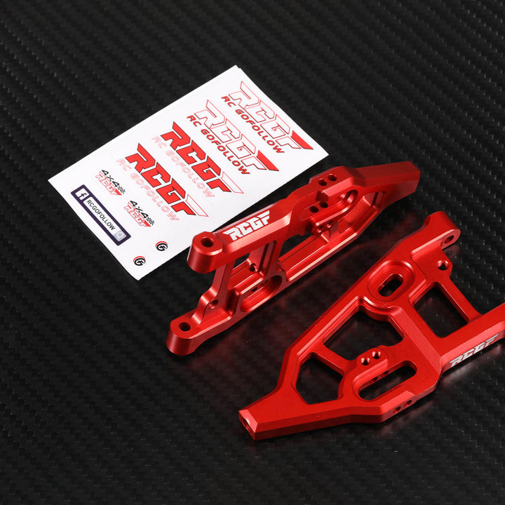 Bracci Sospensione Anteriori Superiori (2) Per Arrma Mojave 6S BLX, Ricambio Originale ARA330605 - Foto 5