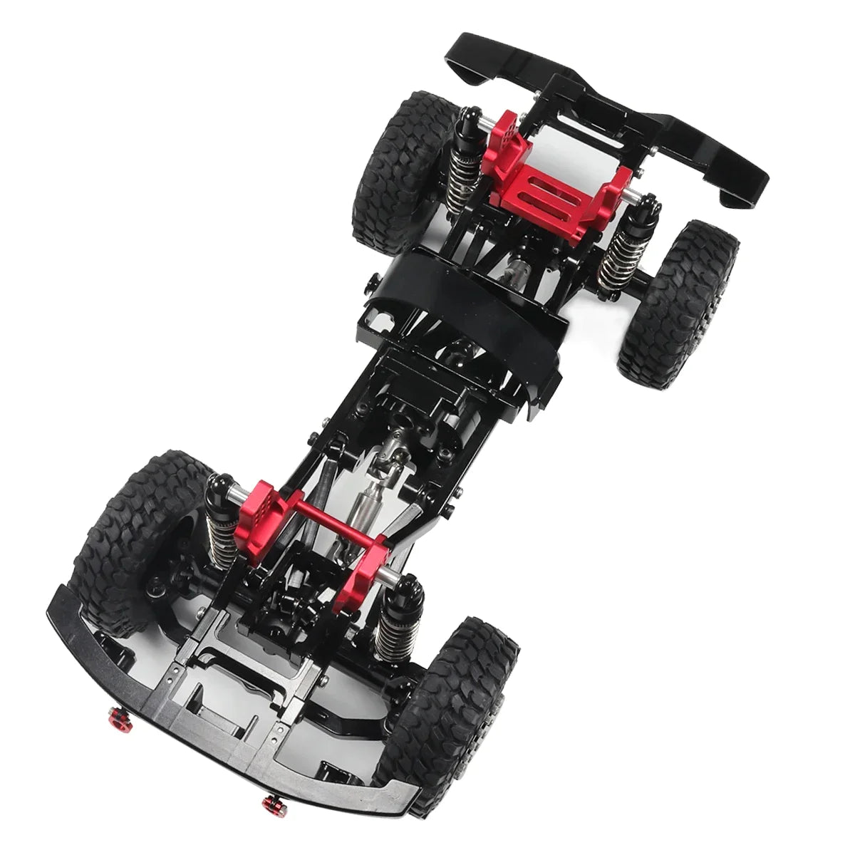 8 pezzi in acciaio inossidabile TRX4M collegamenti set per 1/18 RC Crawler TRX4-M