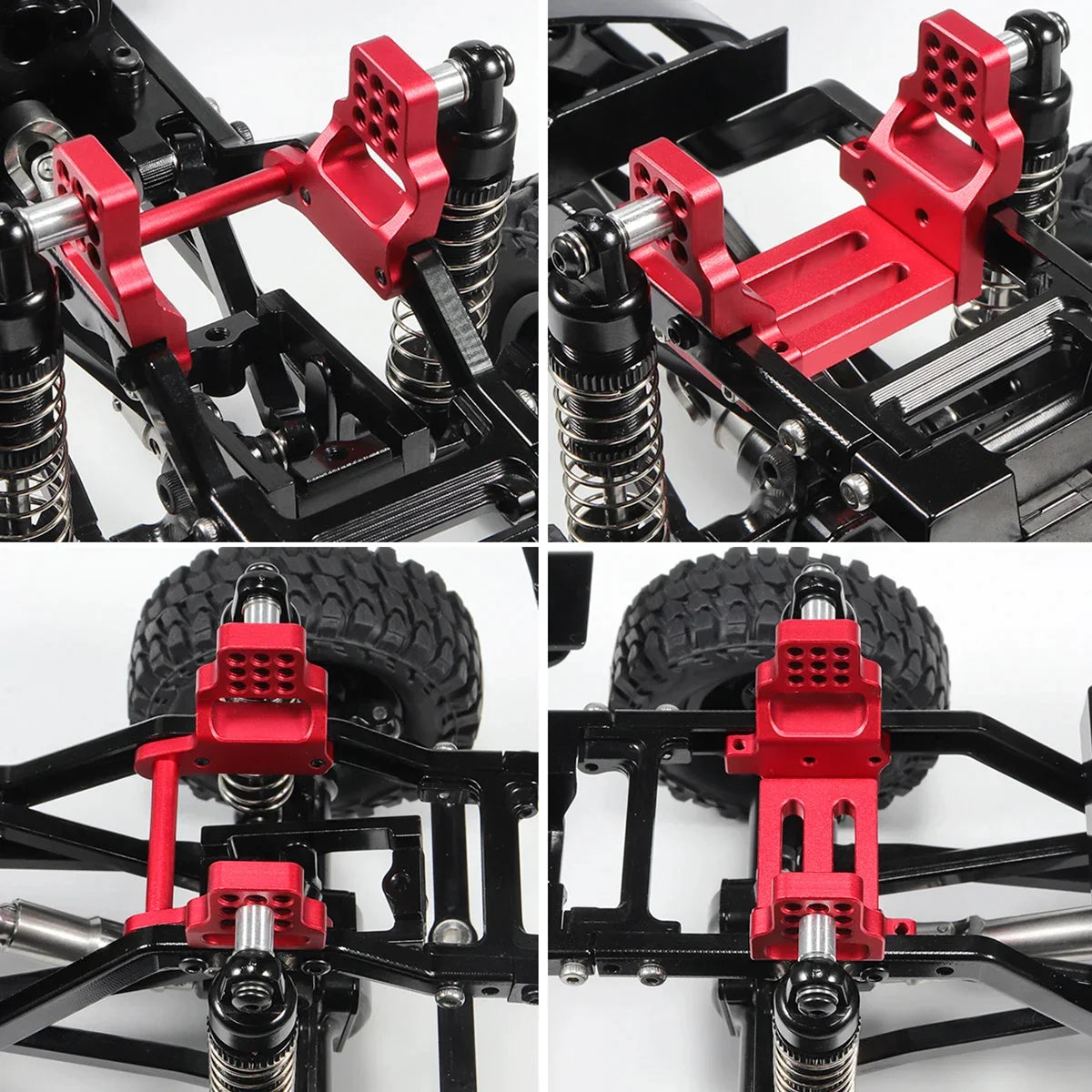 Ricambio Per Migliorare Durata E Prestazioni Albero Motore Di Ricambio RCBATER Per Traxxas TRX4-M (Bronco/Defender) - Scala 1/18, Per Crawler Elettrico, Nuovo Albero Motore Upgrade RCBATER