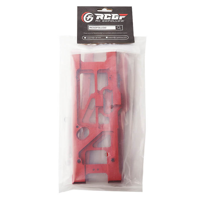 RCGOFOLLOW RCGF 1/5 Arrma kraton outcast 8S Alloy Rear Lower Suspension A-arm Upgrades,Red