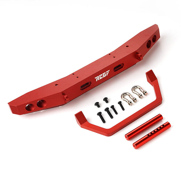 RCGOFOLLOW RCGF 1/10  RedCat Everest Gen7 Scale RC Bumper Upgrades,Red