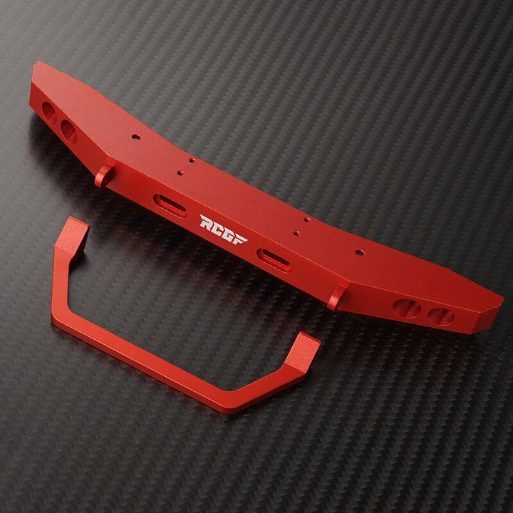 RCGOFOLLOW RCGF 1/10  RedCat Everest Gen7 Scale RC Bumper Upgrades,Red