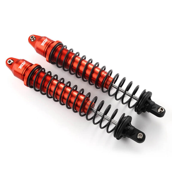 1/5 1/6 Traxxas X-Maxx Shock Absorber Damper Oil-Filled Type Upgrades Red